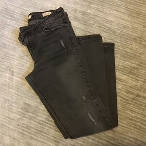 Eunina mid rise skinny jeans